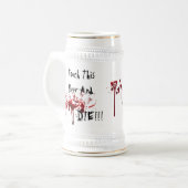 Touch dieses Bier und die Bierglas (Vorderseite Links)