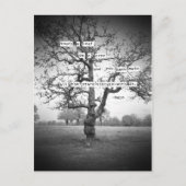 Touch ein Blatt... Postkarte (Vorderseite)