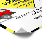 TOUCH Ein TRUCK-Themenereignis Poster (Ecke)