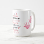 Touch einer Mutter Kaffeetasse (VorderseiteRechts)