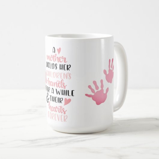 Touch einer Mutter Kaffeetasse (VorderseiteRechts)