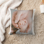Touch einer Mutter, Lebenszeit der Liebe Kissen (Decke)