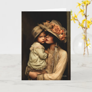 Touch einer Mutter Zeitlose Liebe Karte