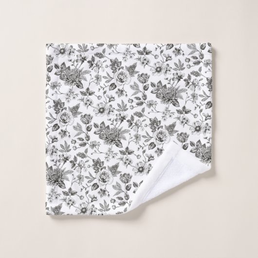 Touch Elegance Badhandtuch Set (Waschlappen)