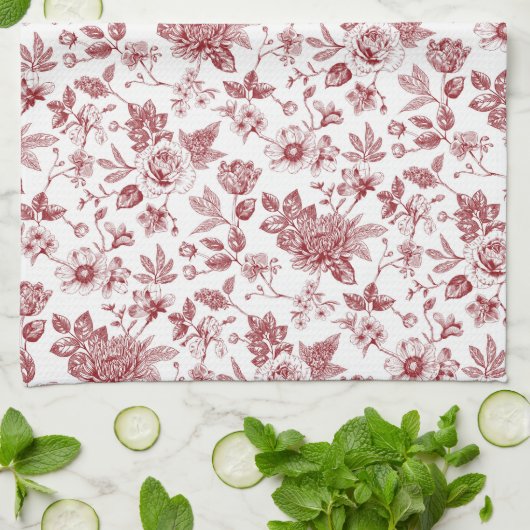 Touch Elegance Geschirrtuch (Gefaltet)