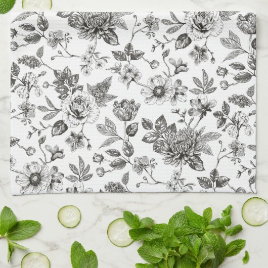 Touch Elegance Geschirrtuch (Gefaltet)