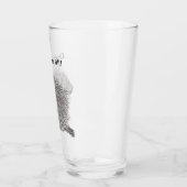 Touch es nicht! Porcupine Glas (Links)