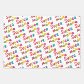 Touch-Geschenk für Wrap Trio Geschenkpapier Set (Vorderseite 2)