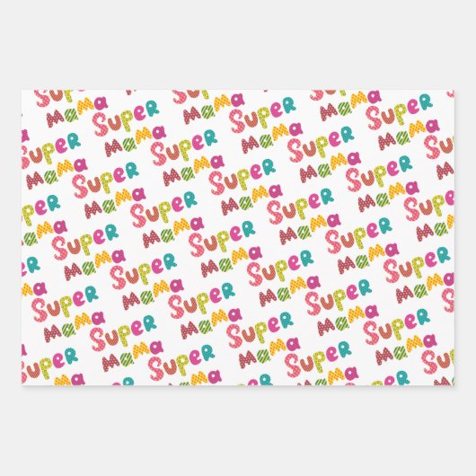 Touch-Geschenk für Wrap Trio Geschenkpapier Set (Vorderseite 2)