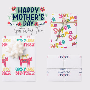 Touch-Geschenk für Wrap Trio Geschenkpapier Set