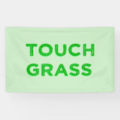 Touch Gras Banner (Horizontal)