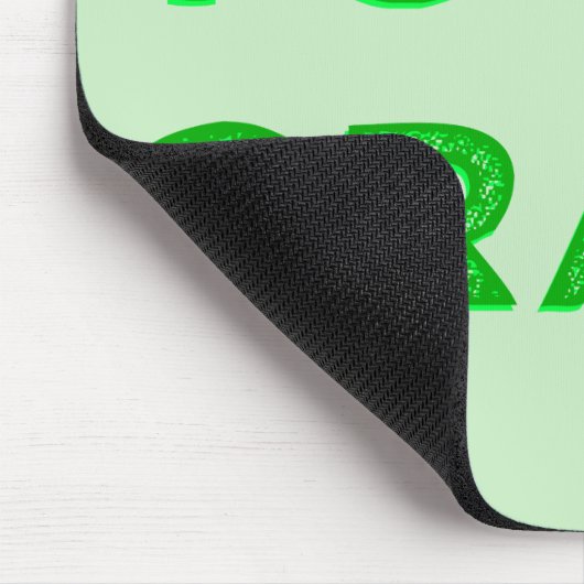 Touch Gras Mousepad (Ecke)