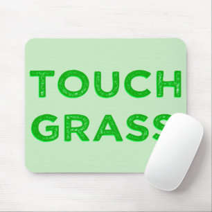Touch Gras Mousepad