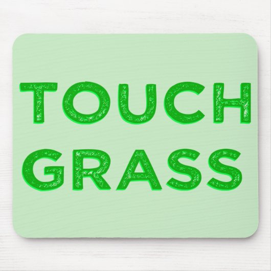 Touch Gras Mousepad (Vorne)