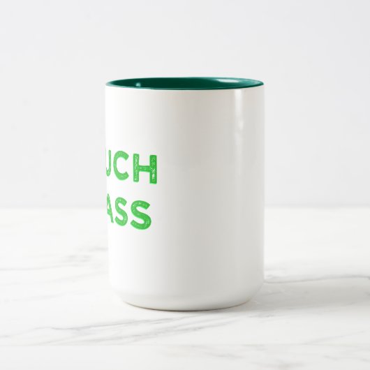 Touch Gras Zweifarbige Tasse (Mittel)