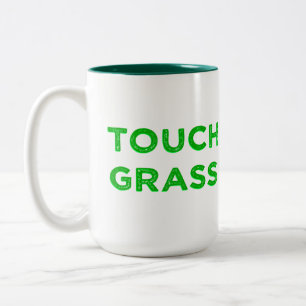 Touch Gras Zweifarbige Tasse