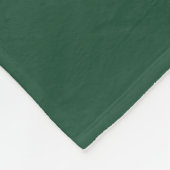 Touch Grass Minimalist Sage Green Fleece Decke - (Ecke)