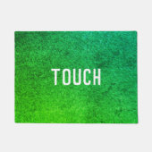 Touch Grass (Style: 2) Fußmatte (Vorderseite)