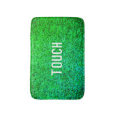 Touch Grass (Style: 3) Badematte (Vorderseite Vertikal)