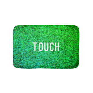 Touch Grass (Style: 3) Badematte