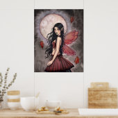 Touch Herbstmärchen Poster (Küche)