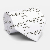 Touch ich (Blindenschrift) Krawatte (Gerollt)