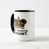 Touch ich tasse (Vorderseite Links)