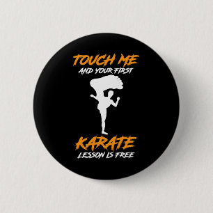 Touch Ich und deine erste Karate Lektion ist koste Button