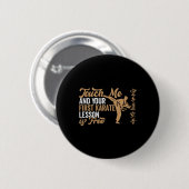 Touch Ich und deine erste Karate-Lektion ist koste Button (Vorne & Hinten)