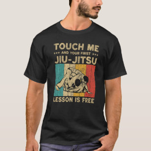 Touch Ich und Ihre erste Lektion ist frei brasilia T-Shirt