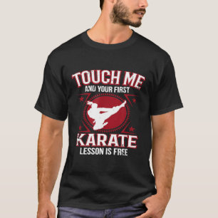 Touch Ich und Ihre erste Lektion ist gratis Girl K T-Shirt