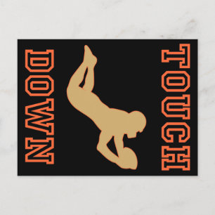 Touch in Grün Postkarte