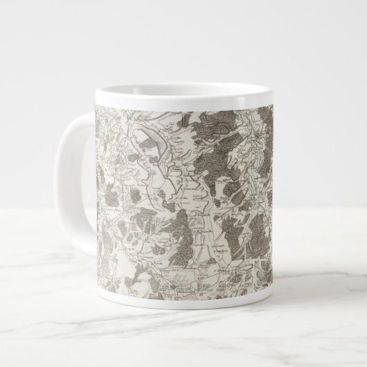 Touch Jumbo-Tasse (Vorderseite Links)