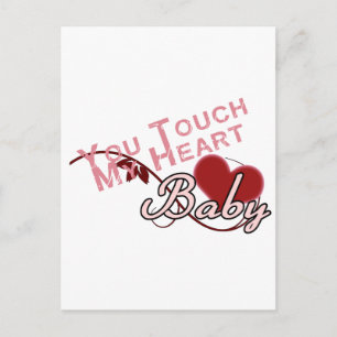 Touch - kein Shirt Postkarte