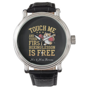 Touch Me und Ihre erste Boxstunde ist kostenlos Armbanduhr