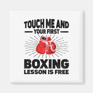 Touch Me und Ihre erste Boxstunde ist kostenlos Bo Magnet