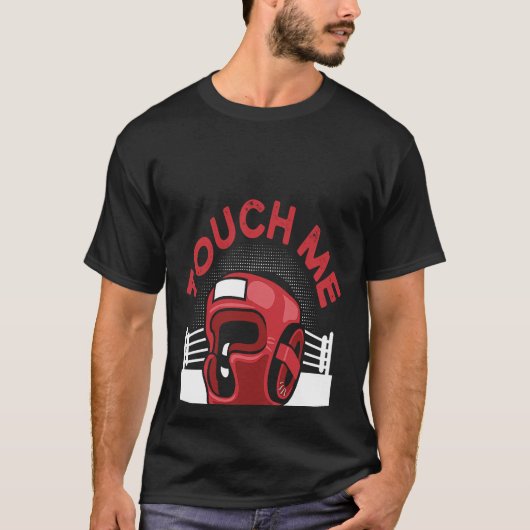 Touch Me und Ihre erste Boxstunde ist kostenlos Bo T-Shirt (Vorderseite)