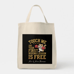 Touch Me und Ihre erste Boxstunde ist kostenlos Tragetasche