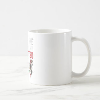 Touch Me und Ihre erste Jiu Jitsu-Lektion ist Kaffeetasse
