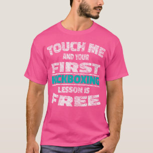 Touch Me und Ihre erste Kickboxstunde ist kostenlo T-Shirt