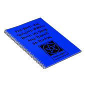 Touch Mein Buch & Es wird Probleme geben Wiccan No (Rechte Seite)