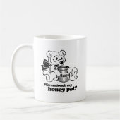 TOUCH MEIN HONIG-TOPF - .PNG KAFFEETASSE (Links)