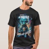 Touch mein Kaffee T-Shirt (Vorderseite)