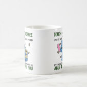 Touch, mein Kaffee und ich werden die Tasse des Ka (Mittel)