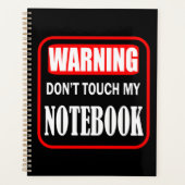 Touch mein Notebook nicht Planer (Vorderseite)