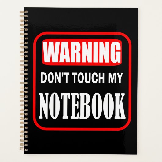 Touch mein Notebook nicht Planer (Vorderseite)