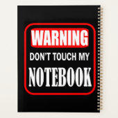 Touch mein Notebook nicht Planer (Rückseite)