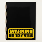 Touch mein Notebook nicht Planer (Vorderseite)