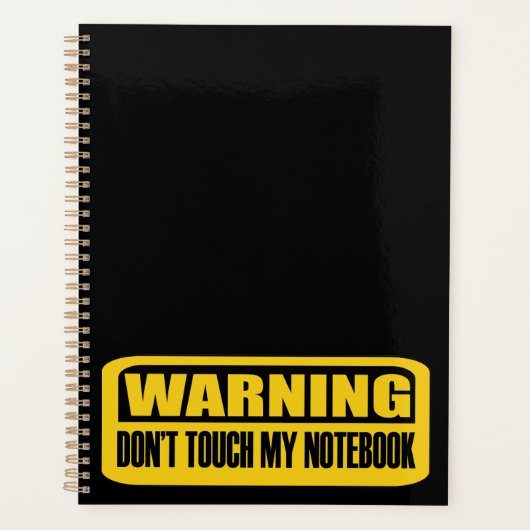 Touch mein Notebook nicht Planer (Vorderseite)