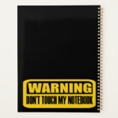 Touch mein Notebook nicht Planer (Rückseite)